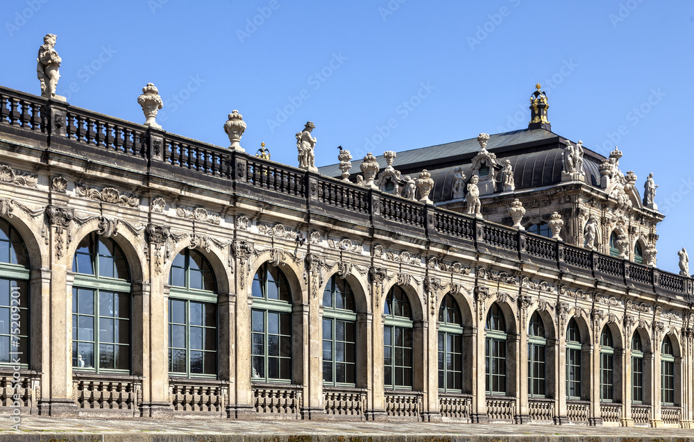 Fototapeta premium Dresdner Zwinger