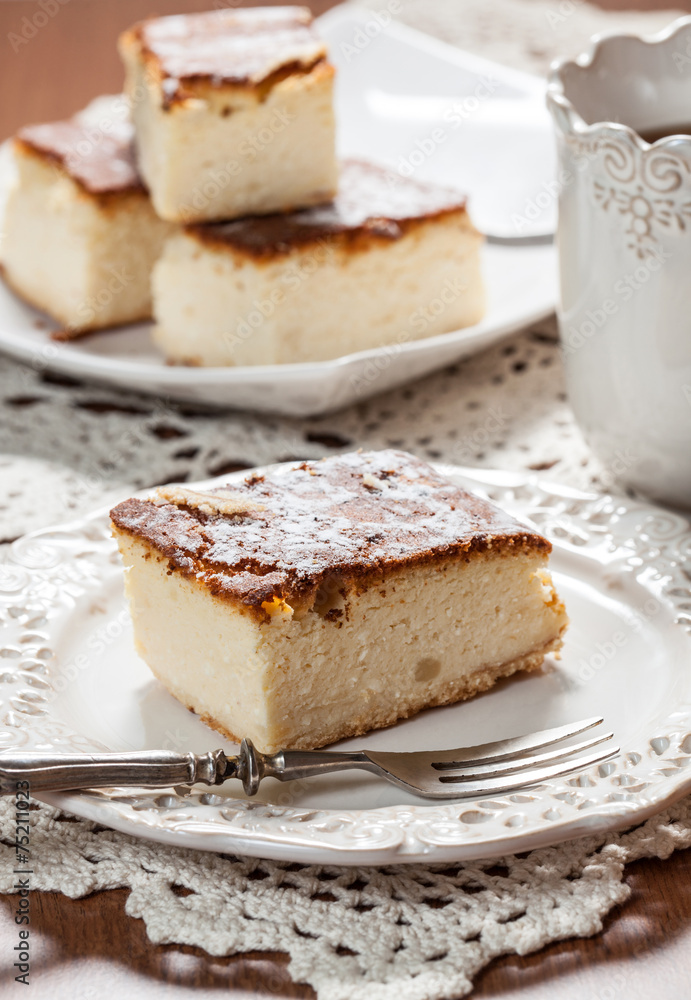 Cheesecake. Cheesecake.