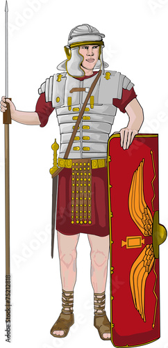 Roman Legionnaire Vector