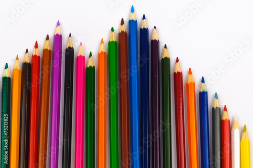 Colored pencils