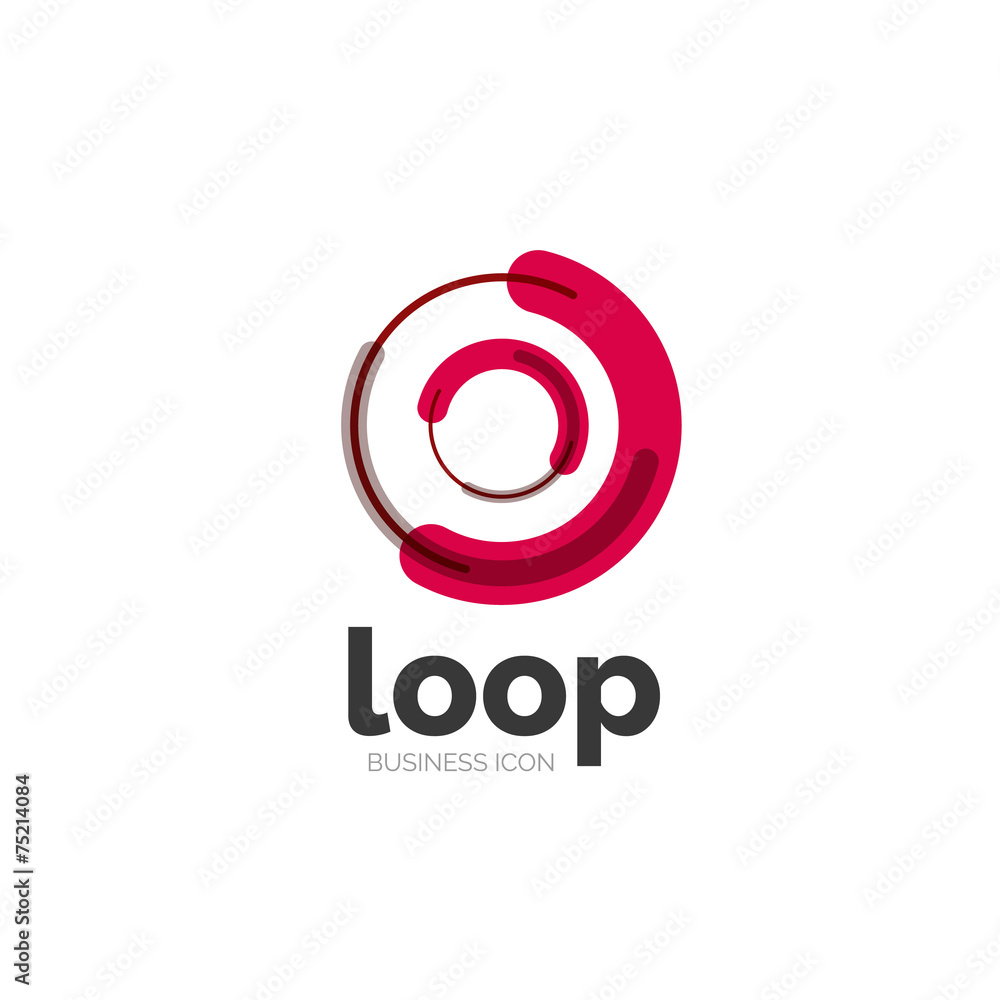 Loop, infinity business icon Loop, infinity business icon