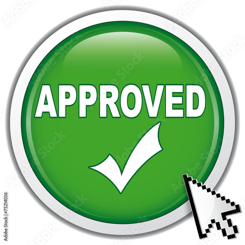 APPROVED ICON