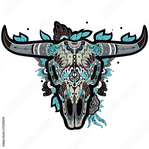 Buffalo Skull cool