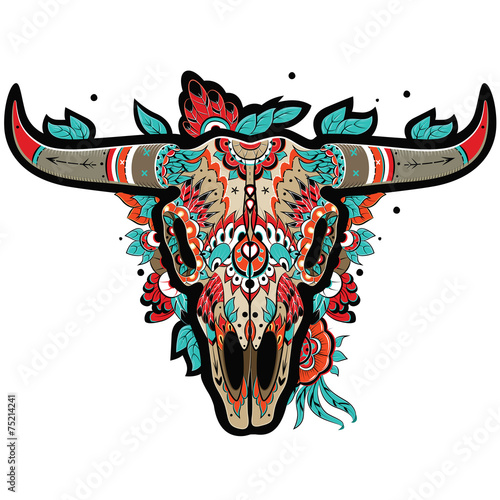 Buffalo Skull