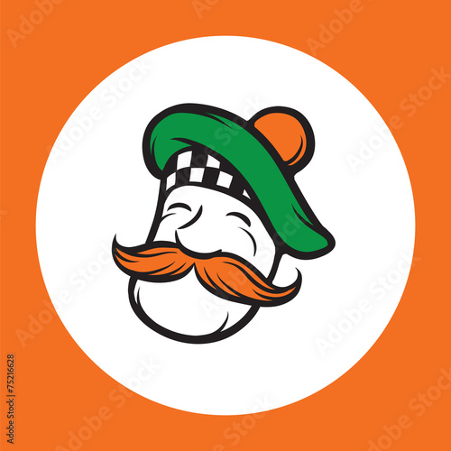 laughing scotsman face