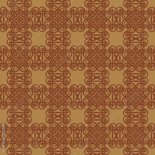 abstract vintage seamless pattern