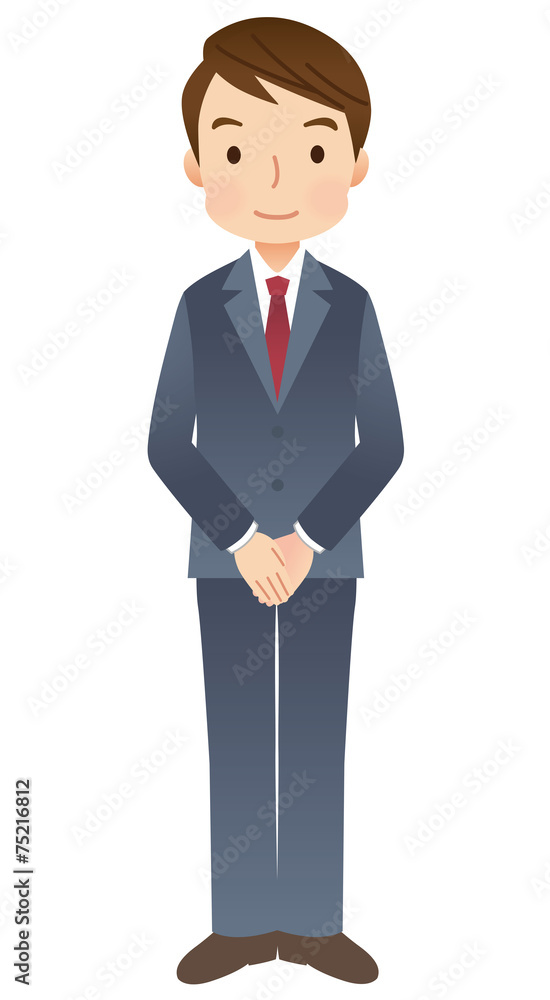 受付する男性 ビジネスマン Stock Illustration Adobe Stock 受付する男性 ビジネスマン Stock Illustration Adobe Stock