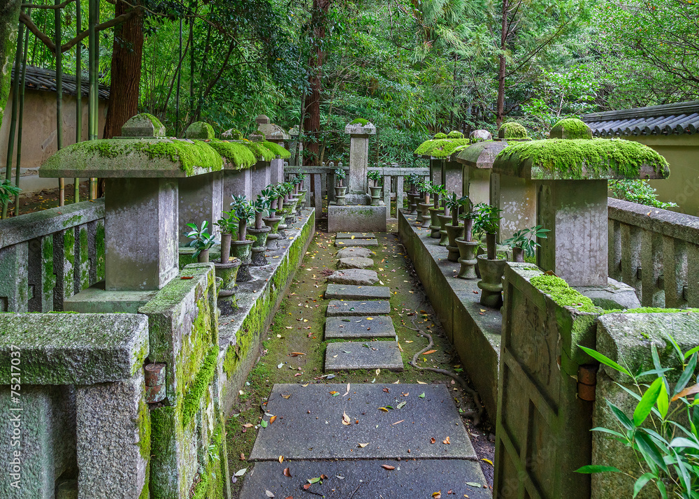 Koto-in, a sub Temple of Daitokuji Temple in Kyoto