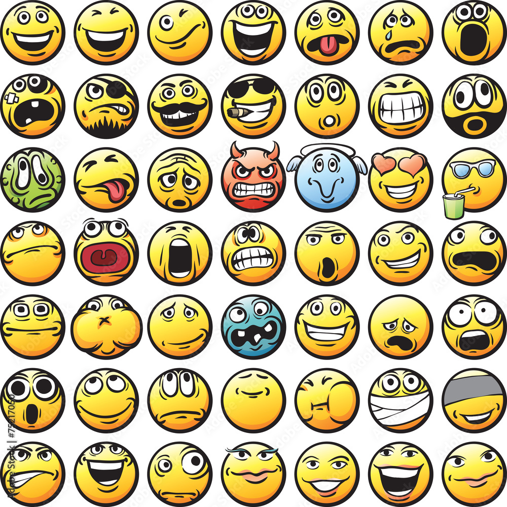 big set of smilies big set of smilies