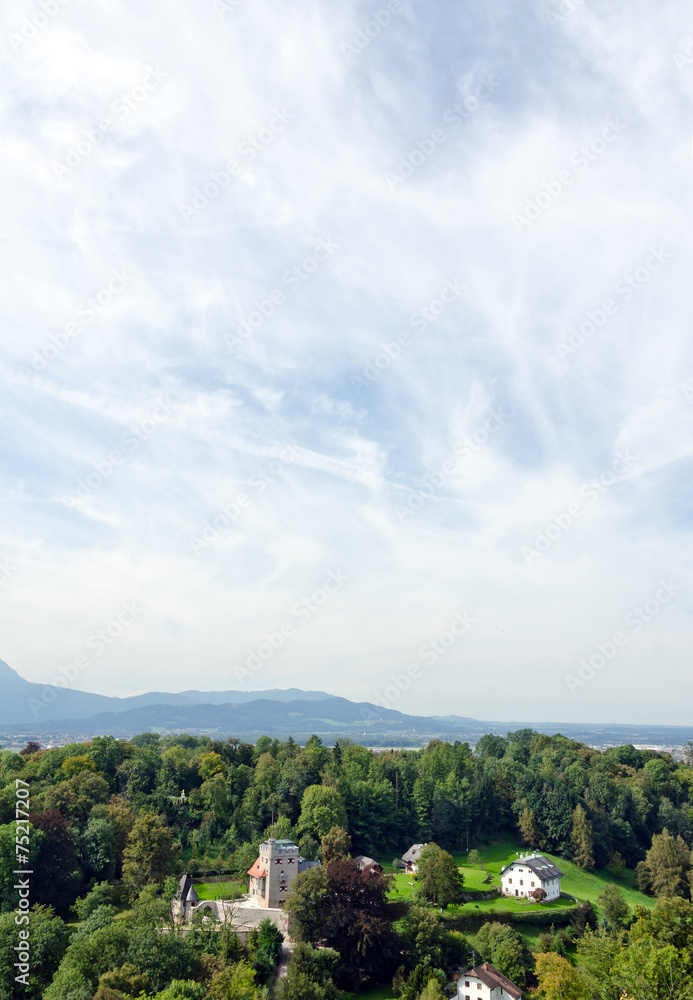 Fototapeta premium Alps landscape