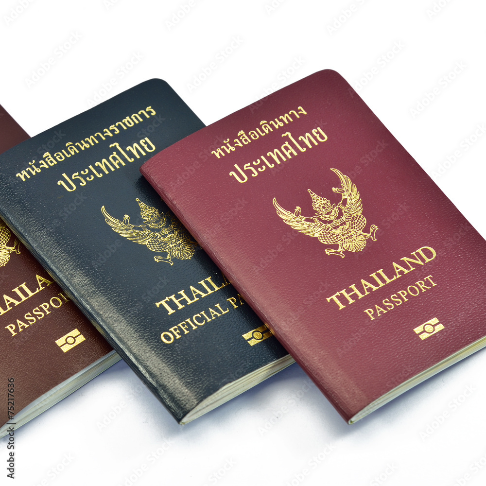 Thailand passport