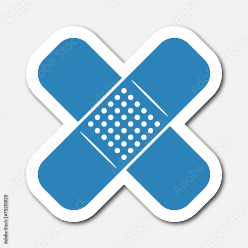 Logo pansement.