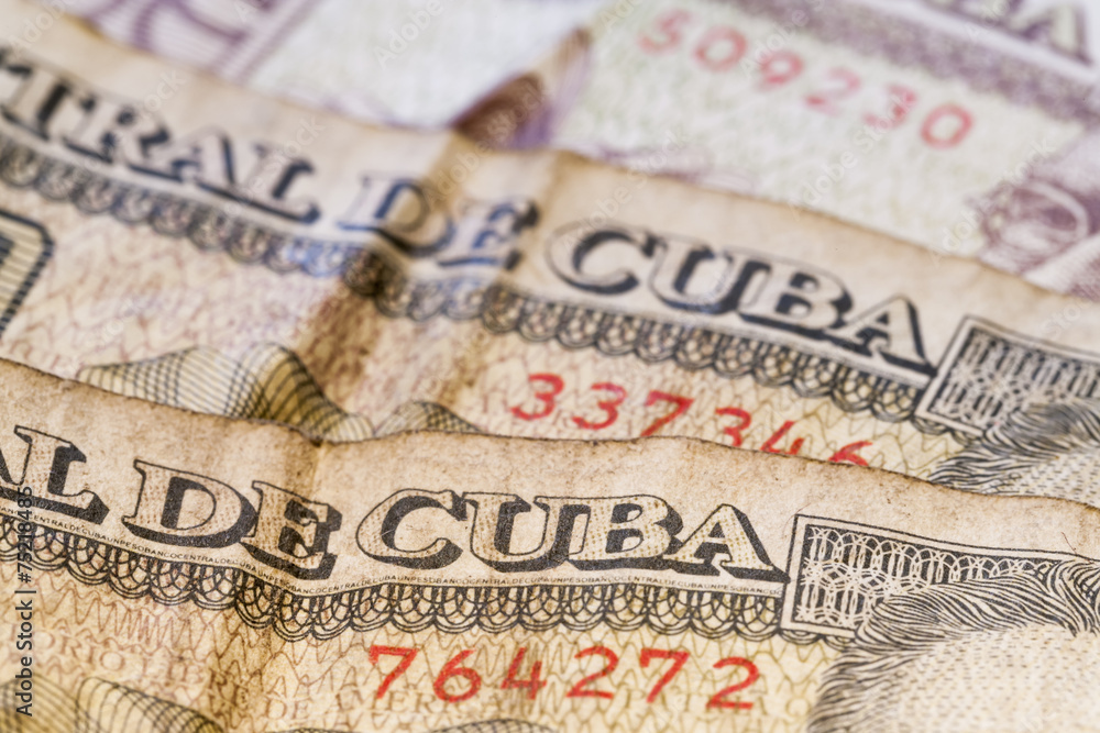 Fototapeta premium Cuban Peso