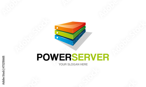 Power Server Logo