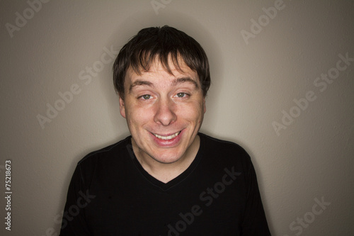 Is he stoned or tired?