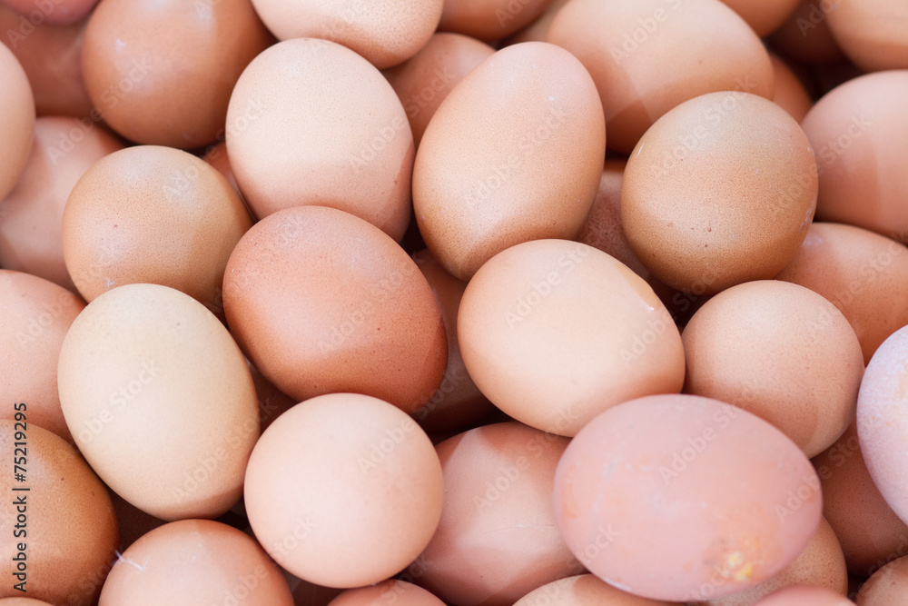background of fresh eggs for sale at a market background of fresh eggs for sale at a market