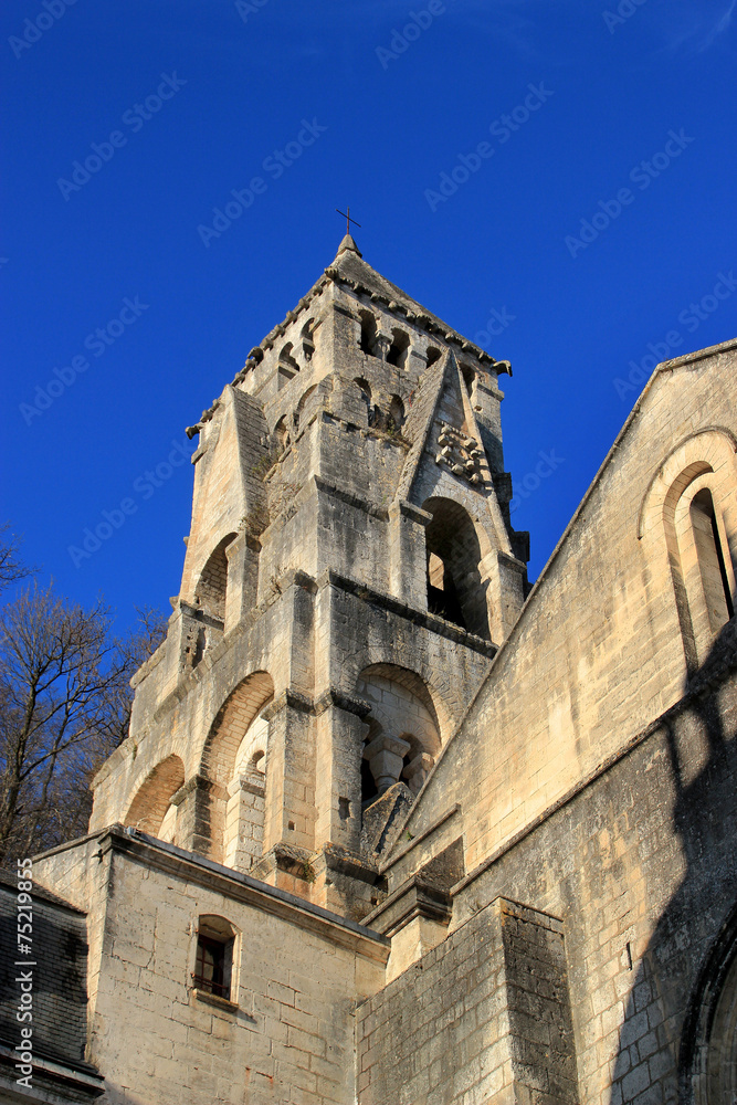 Clocher de l'Abbaye de brantôme.