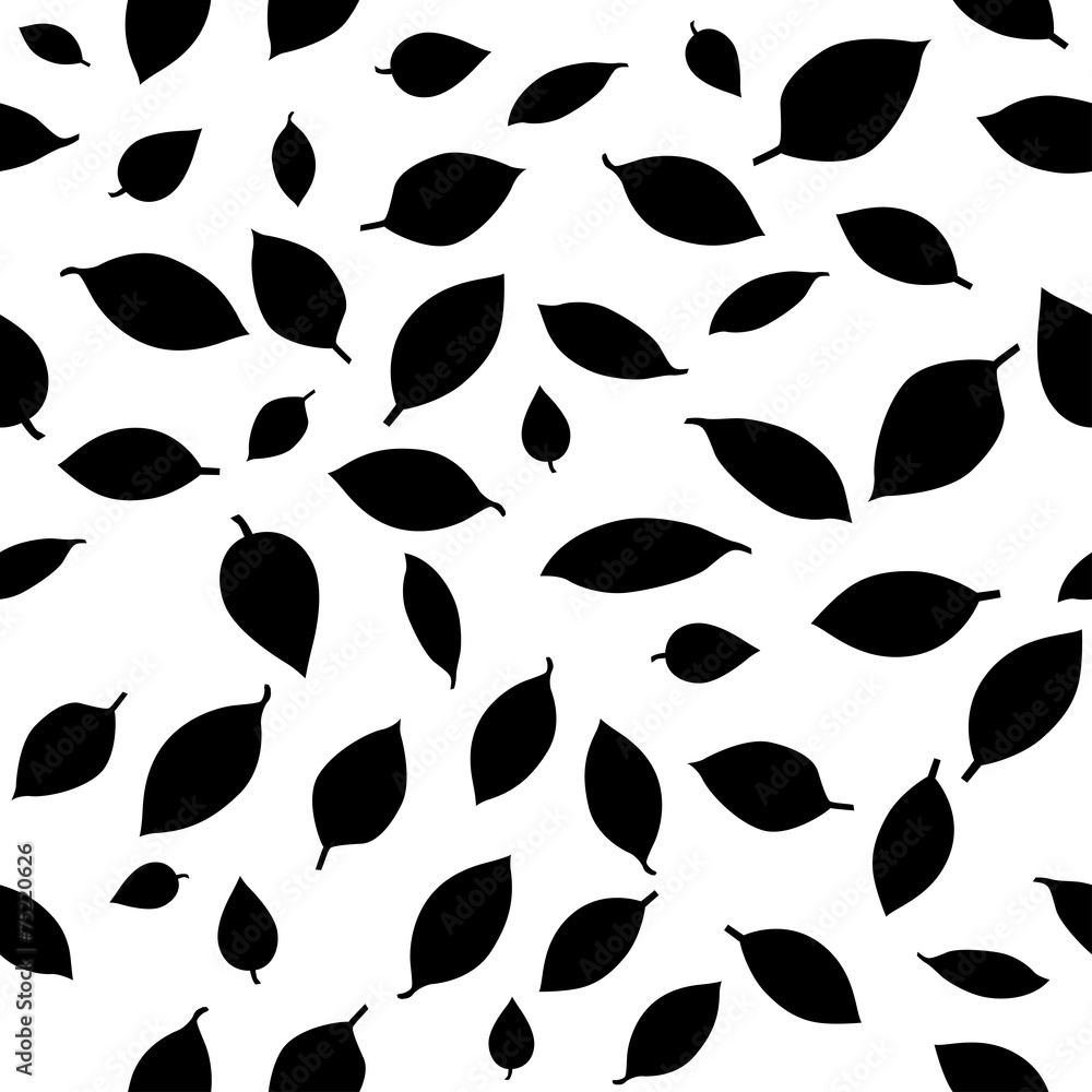 seamless pattern leaves seamless pattern leaves