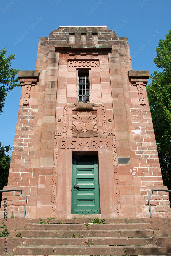 Fototapeta premium Bismarckturm in Landau