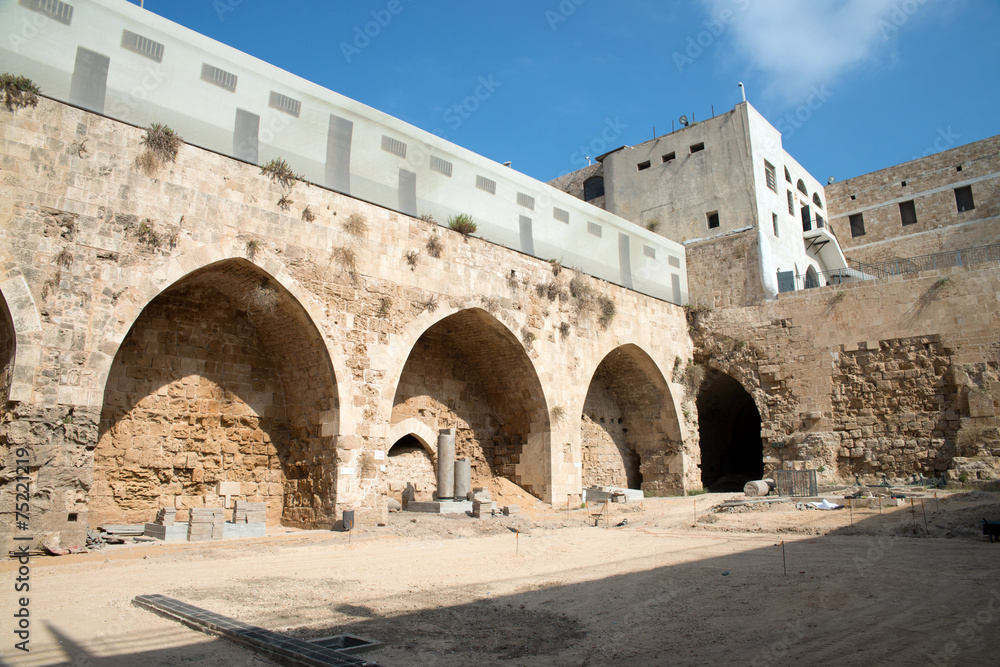 Acre, Israel - Citadel and prison