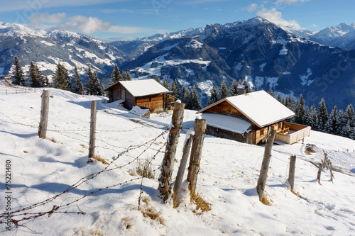Photography Schihütten in den tiroler Bergen