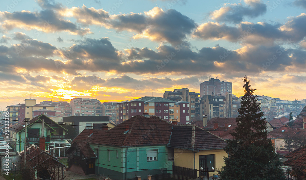 Obraz premium Cityscape