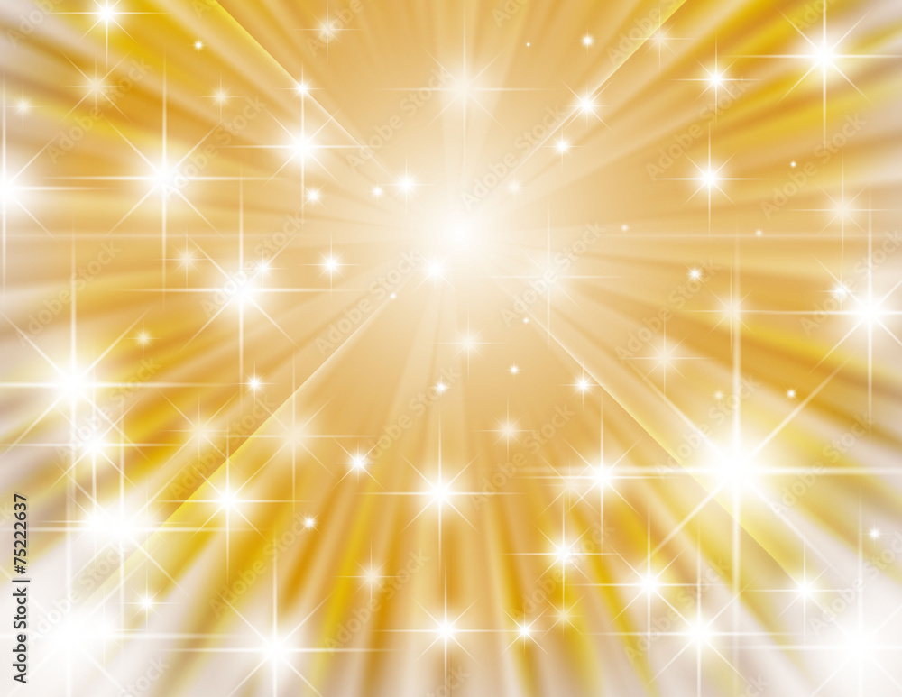 Obraz premium ゴールド輝き