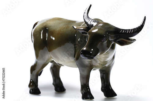 buffalo statue