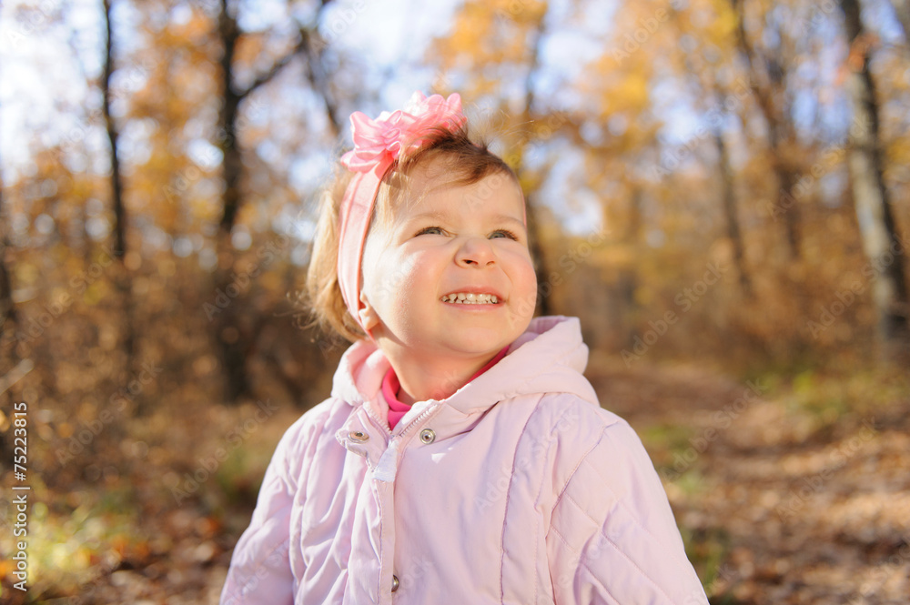Laughing Charming Girl Laughing Charming Girl