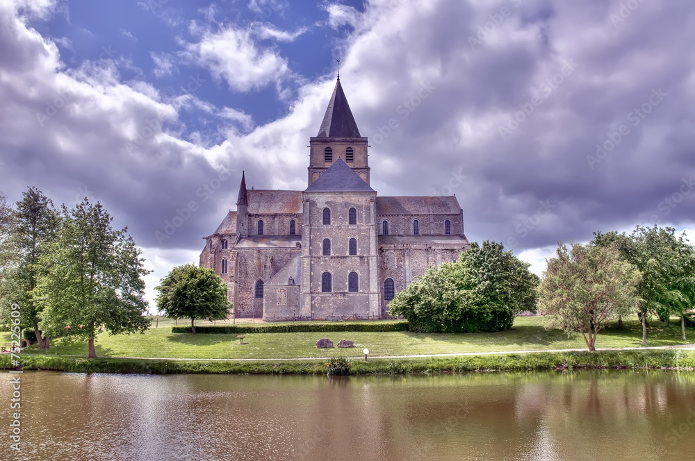 France, Cerisy-La-Forêt - Abbaye