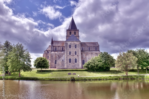 France, Cerisy-La-Forêt - Abbaye