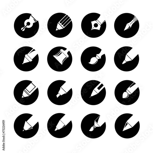 pen icons