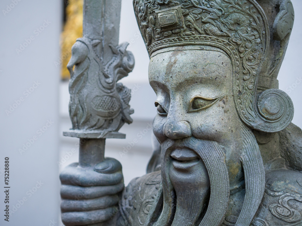 Wat Phra Kaew (the temple in grand palace) in Bangkok