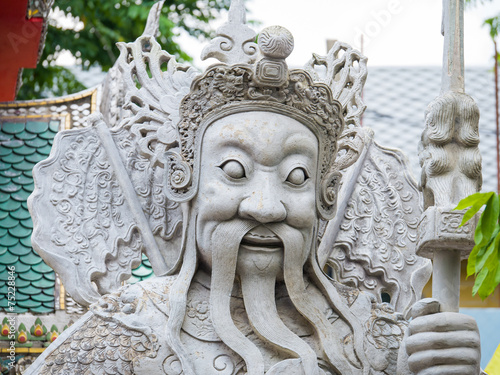 Wat Phra Kaew (the temple in grand palace) in Bangkok