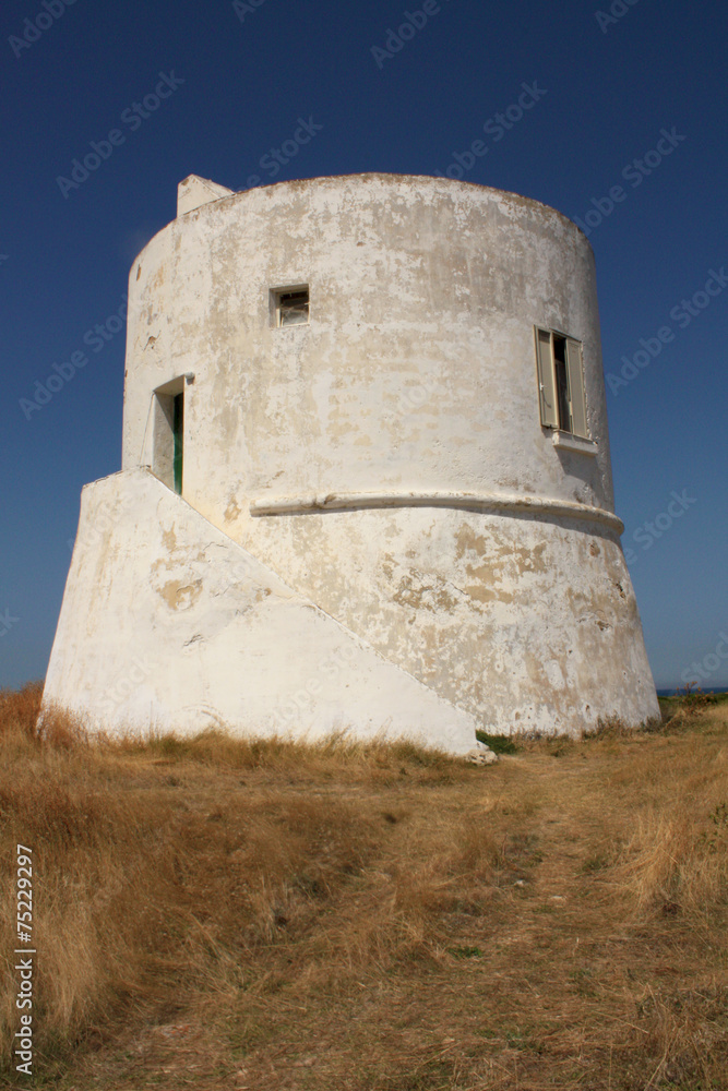 Torre Punta Pizzo (Salento, Puglia, Italia)