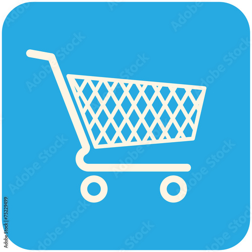 Shopping cart icon