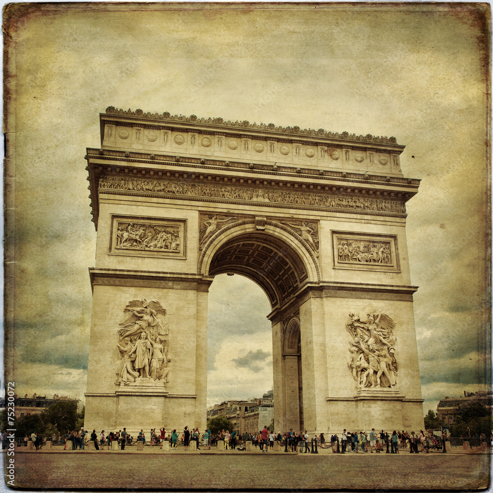 Fototapeta premium Paris