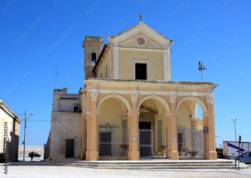 Fototapeta premium Chiesa Gallipoli