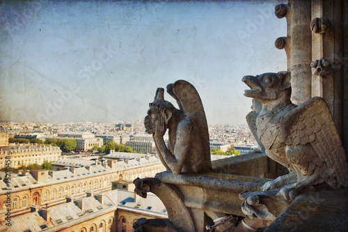 Obraz na płótnie Paris
