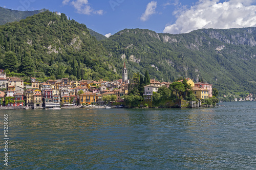 View of the town of Varenna, Italy. © Sergey Rybin