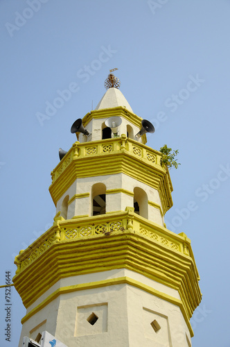 Kampung Duyong Mosque a.k.a Masjid Laksamana Melaka in Malacca photo