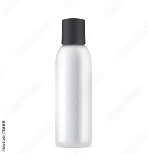 Aerosol spray metal bottle can