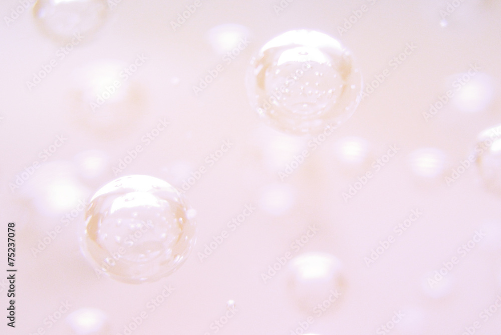 Fototapeta premium bubbles