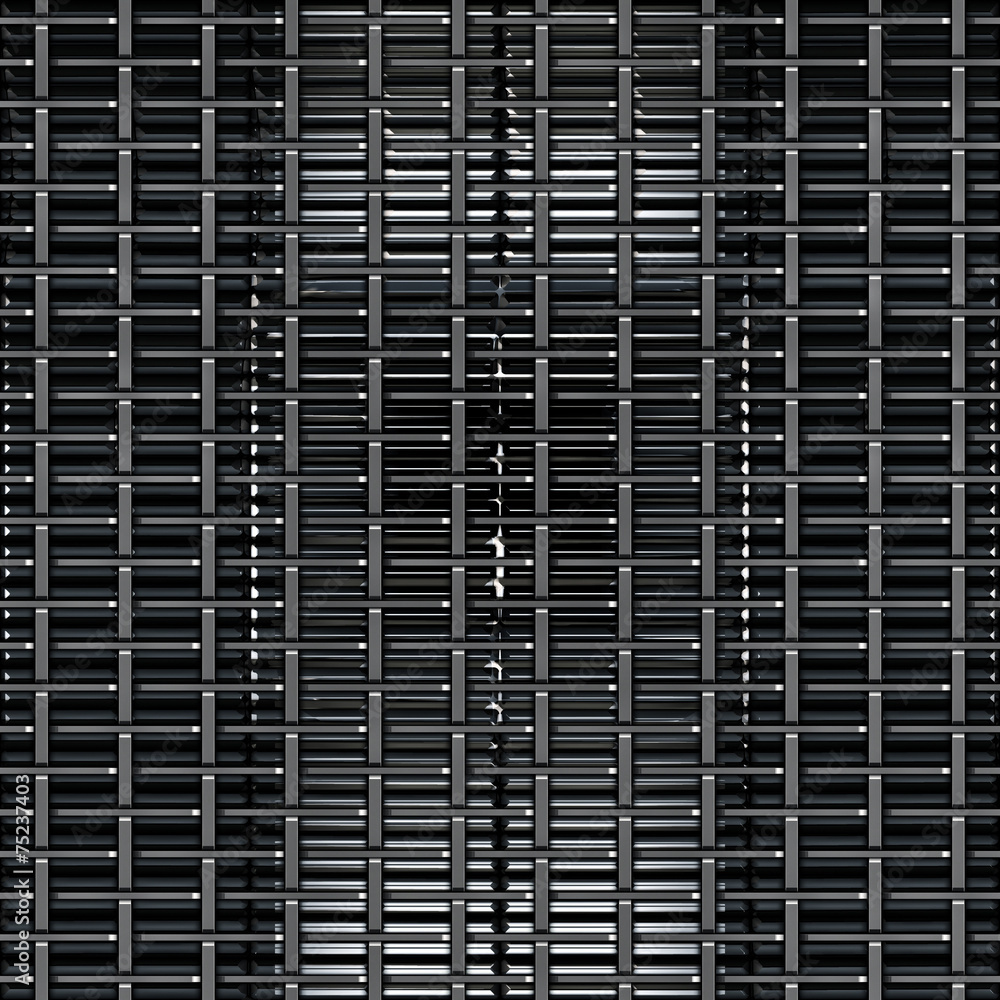 metal grid background metal grid background