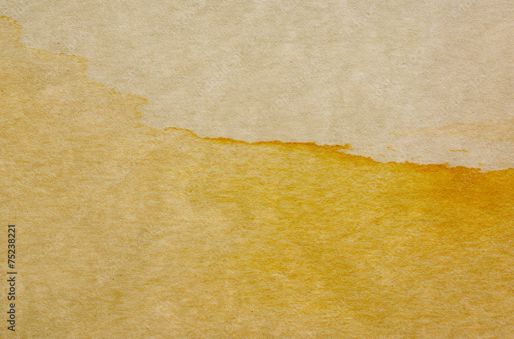 Fototapeta premium watercolors on textured paper