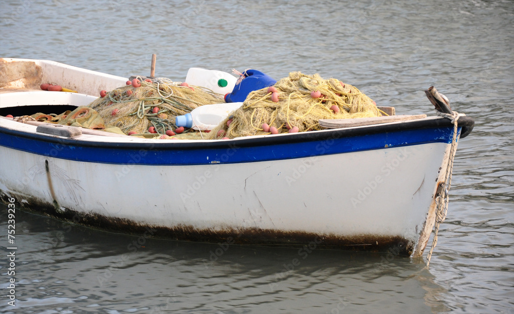 Obraz premium fishing boats