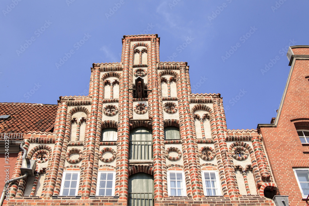 Lüneburg - historischer Treppengiebel