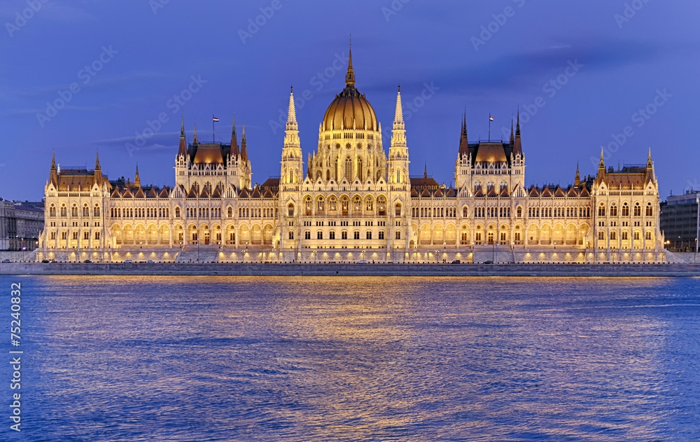 Fototapeta premium The Parliament in Budapest