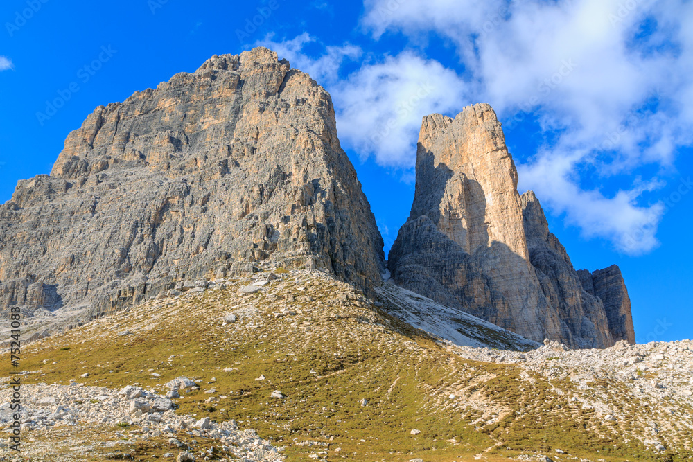 Typical mountain landscape