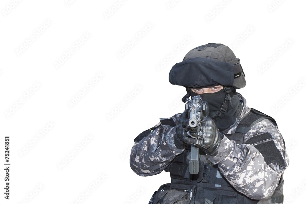 Fight against terrorism, Special Forces soldier Fight against terrorism, Special Forces soldier